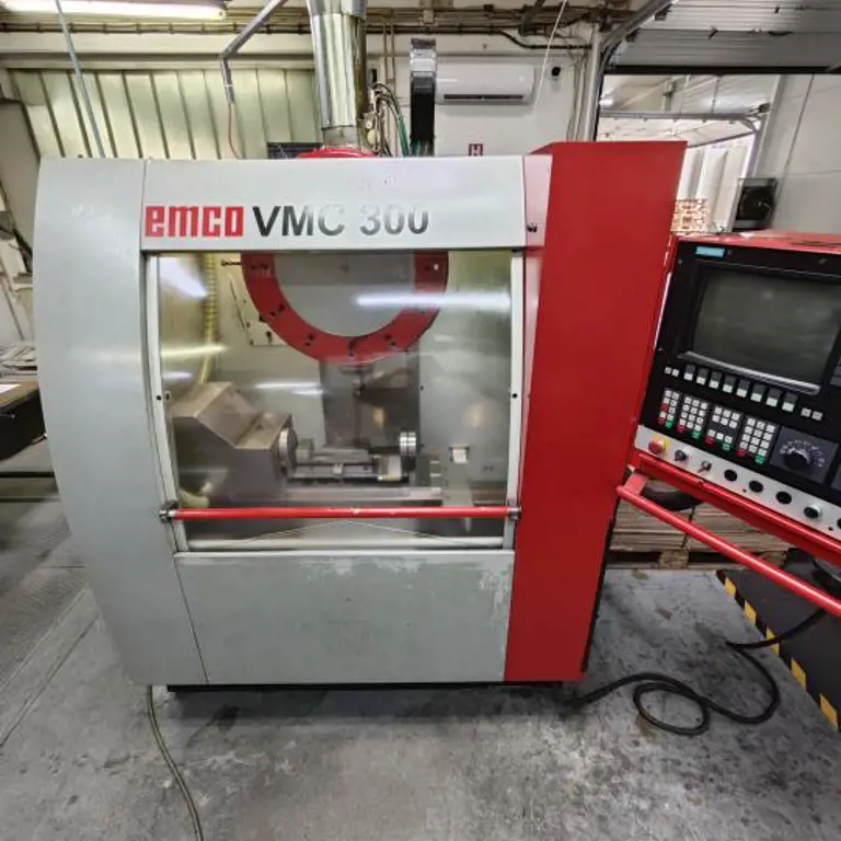 CNC Bearbeitungszentrum EMCO VMC 300